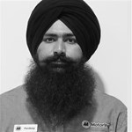 Driving School Instructor Pardeep Singh