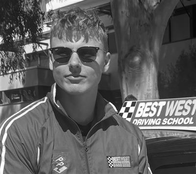 Driving School Instructor Matthew Paulin