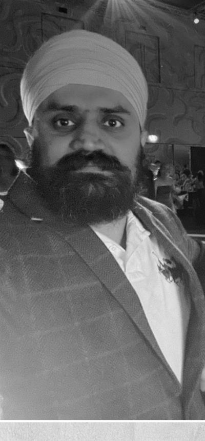 Driving School Instructor Harman Singh