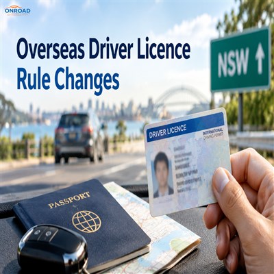 Overseas Driver Licence Rule Changes