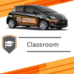 Driving School Driver's Education - Classroom at Northfield School of Driving