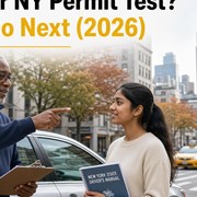 Failed Your NY Permit Test? What to Do Next (2026)