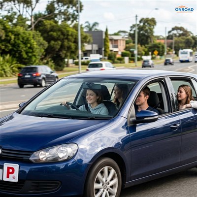 Driving on Red Ps? Here’s What You Need to Know About Passengers