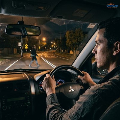 Night Driving Skills That Help You Spot Pedestrians Earlier