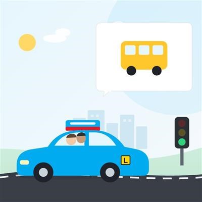 How Can a Bus Cause You to Fail Your Driving Test?