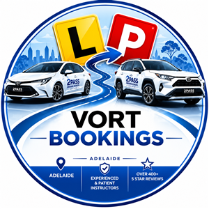 Driving School Tranmere VORT Day Packages - 13/11/26 – Meet at Firle Plaza: Lesson @ 12:30pm, VORT @ 1:30pm at 2Pass Driving School Adelaide