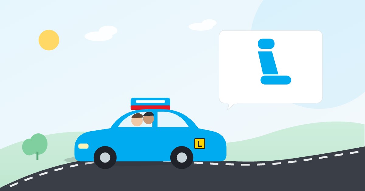 Illustration: Setting up a comfortable and safe driving position