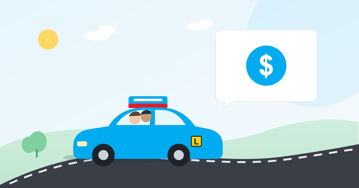 Illustration: Choosing an affordable driving school