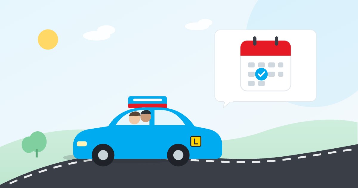 Illustration: Planning how many driving lessons a learner needs