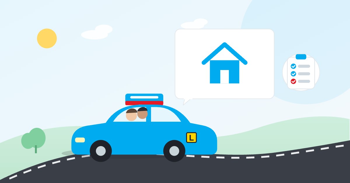 Illustration: Preparing a teenager for driving lessons