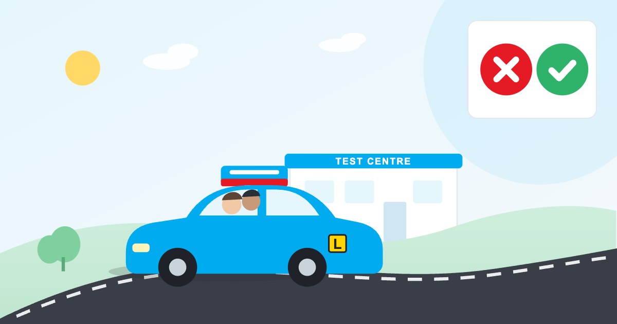 Illustration: Common driving test mistakes and how to avoid them