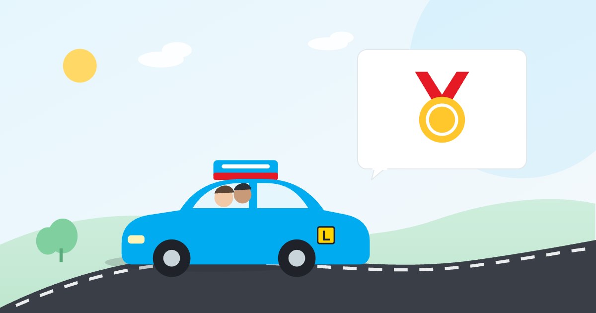 Illustration: An experienced, award-winning driving instructor
