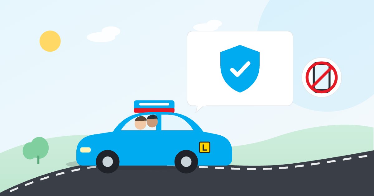 Illustration: Safety tips for teenage drivers