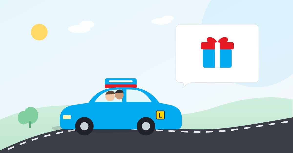 Illustration: The benefits of professional driving lessons