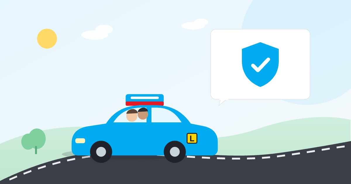 Illustration: Learning essential safe driving skills