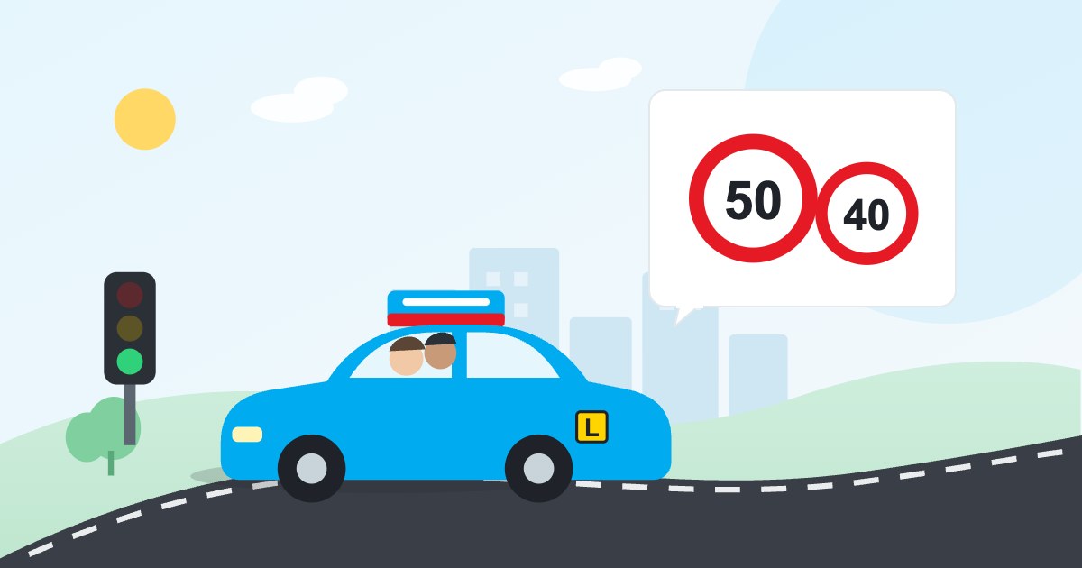 Illustration: Sydney road rules for safe driving