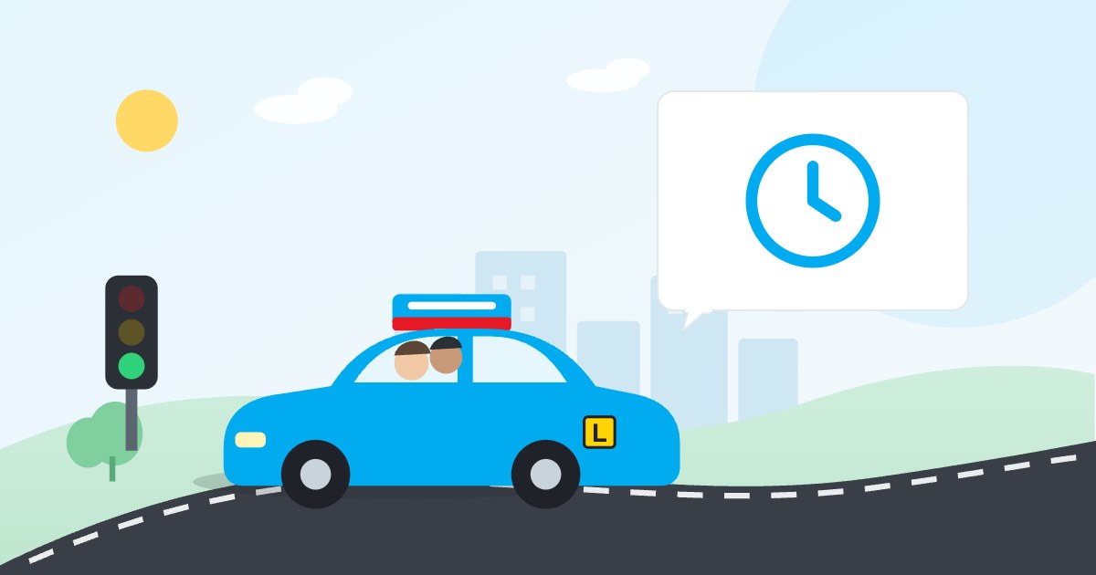 Illustration: Driving safely in the city
