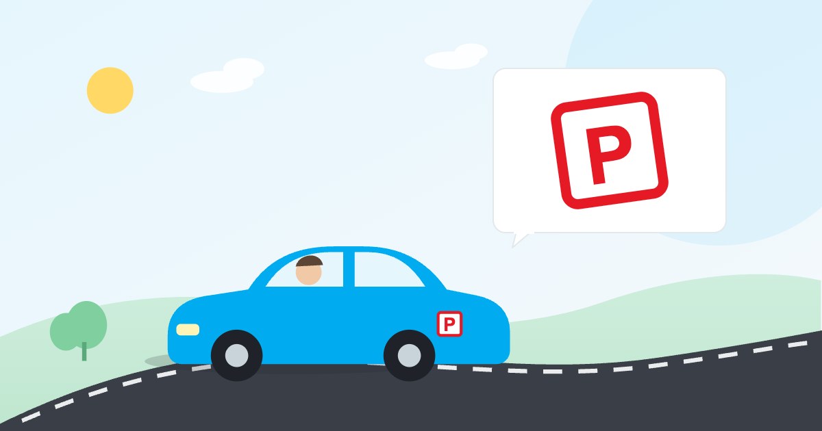 Illustration: Getting a provisional P1 licence