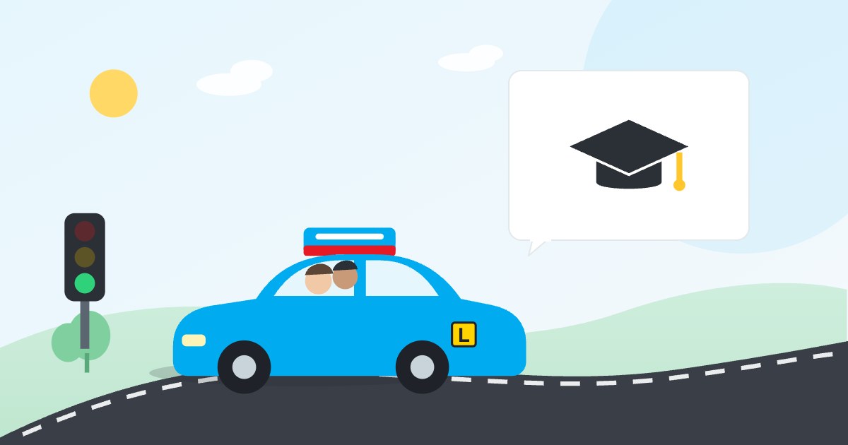 Illustration: The Prestige Driving School teaching method