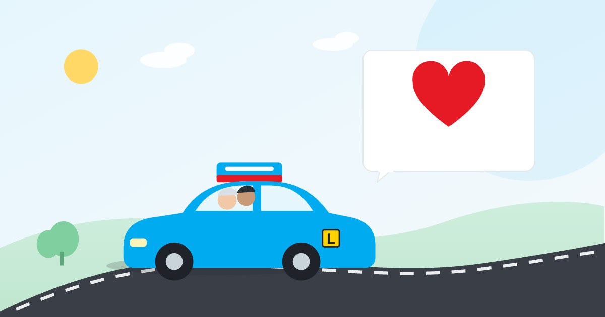 Illustration: Driving lessons for older drivers