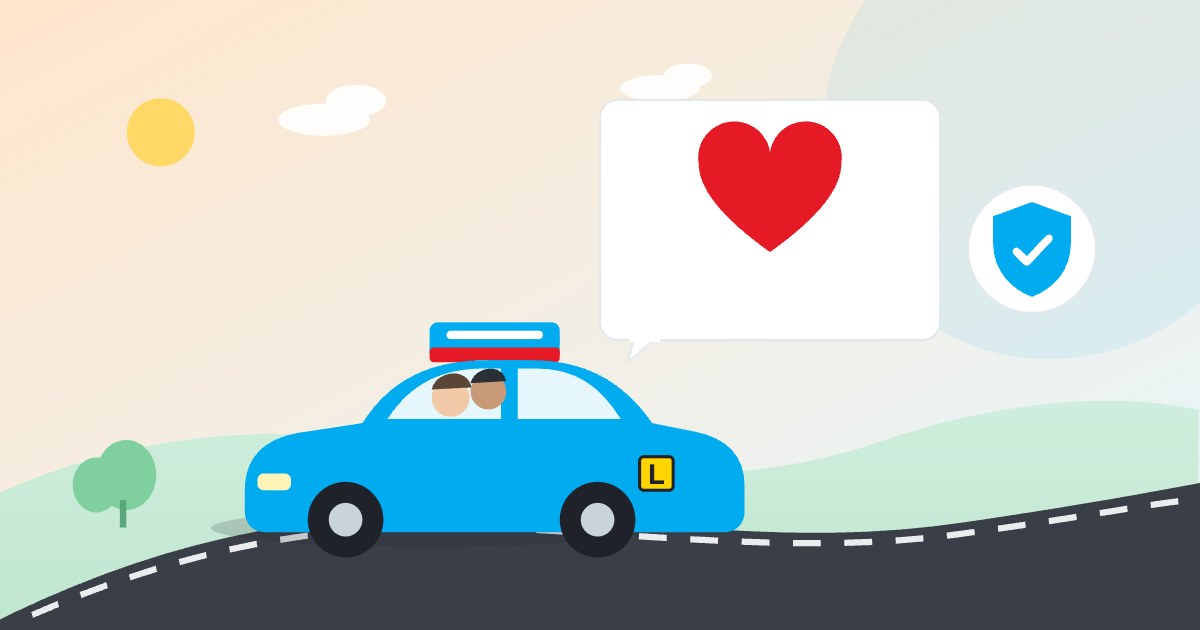 Illustration: Driving safely during pregnancy