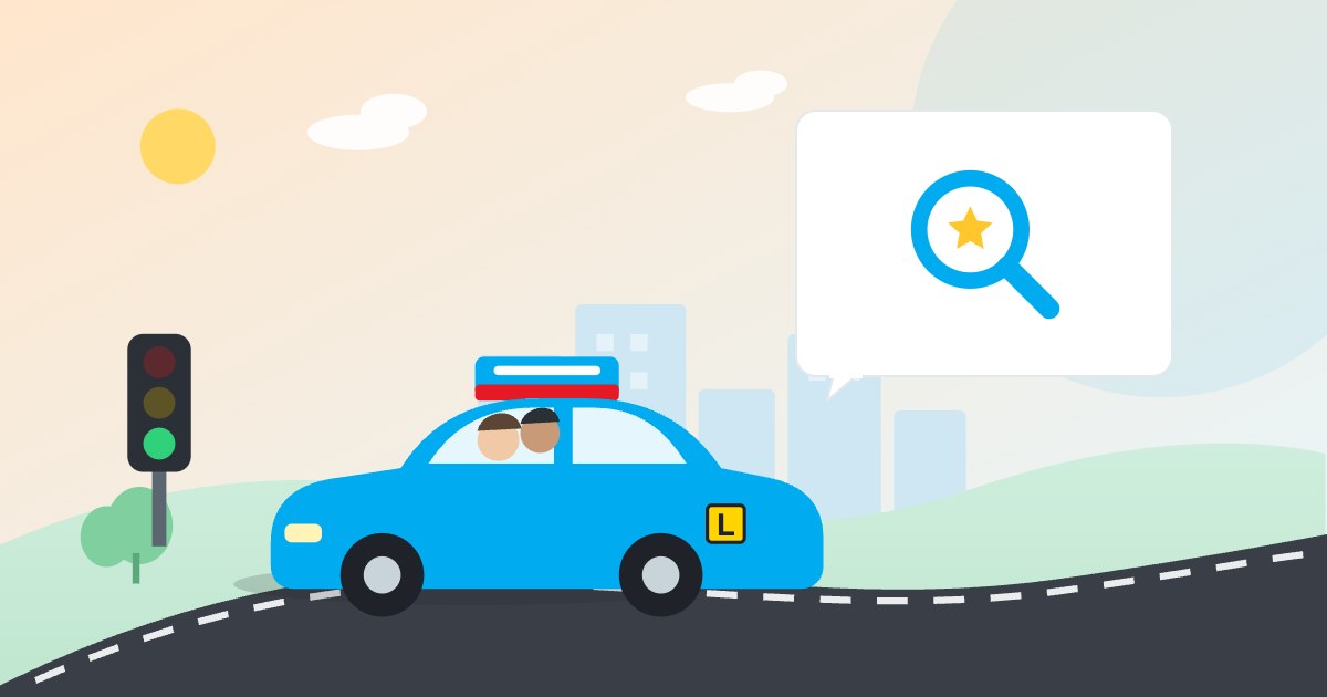 Illustration: Navigating Sydney traffic