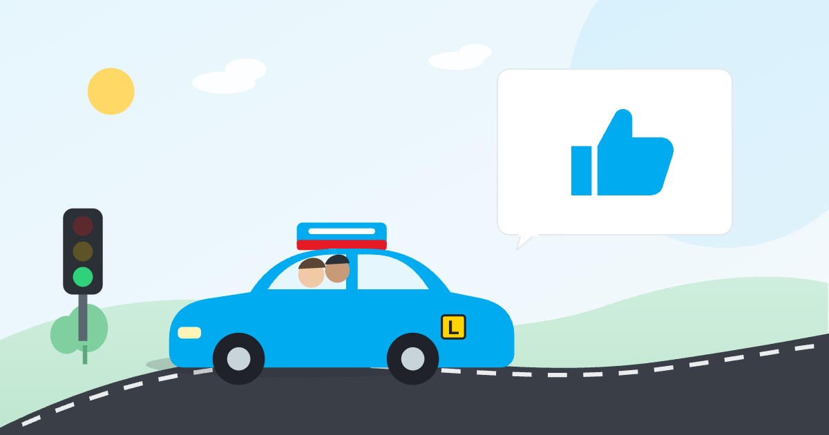 Illustration: Building confidence as a new driver