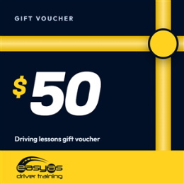 Driving School Dollar Value Gift Vouchers - $50 Gift Voucher