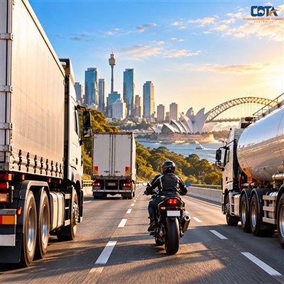 Motorcycle-Aware Defensive Driving for Corporate Fleets