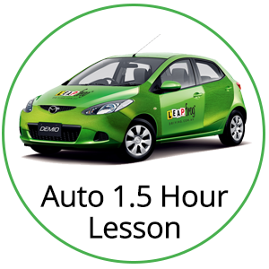 Automatic Vouchers: Automatic 90 min Lesson at Leapfrog Driving School