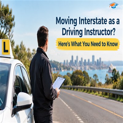 Moving Interstate as a Driving Instructor? Here's What You Need to Know