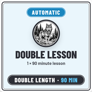 Driving School Automatic Lessons - 90 Minute Automatic Driving Lesson at WolfGang's Driving School