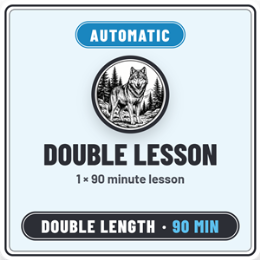 Driving School Automatic Lessons - 90 Minute Automatic Driving Lesson