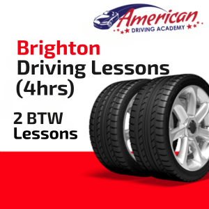 Driving School Lessons - Brighton BTW Lessons (4HR) at American Driving Academy