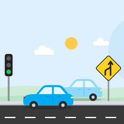 Merging After Traffic Lights: Why That Short Extra Lane Is There and How to Use It