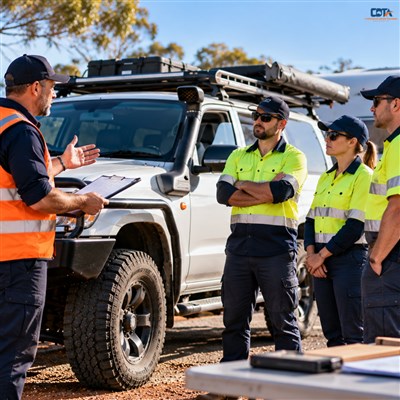 Managing Fatigue During 4WD and Trailer Towing Operations