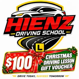 Driving School Gift Vouchers - $100 Voucher for Driving Lessons
