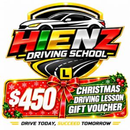 Driving School Gift Vouchers - $450 Voucher For Driving Lessons