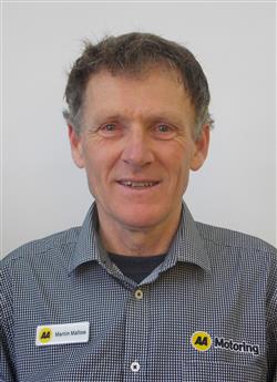 Driving School Instructor Martin Mallow