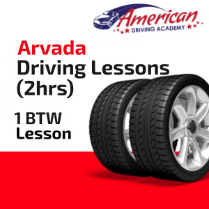 Driving School Lessons - Arvada BTW Lesson (2HR) at American Driving Academy