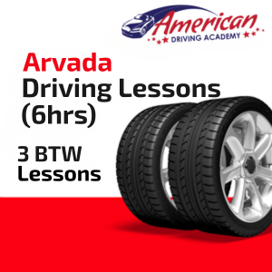 Driving School Lessons - Arvada BTW Lessons (6HR) at American Driving Academy