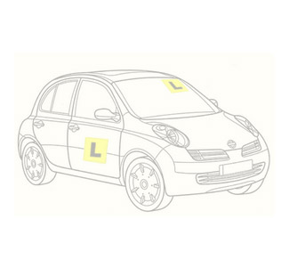 iPassed learner driver car