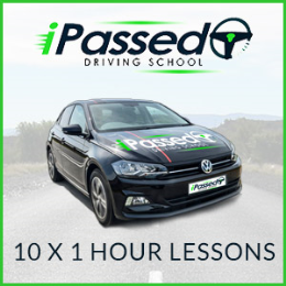 Driving School Lesson Packages - 10 x 1 Hour Driving Lessons