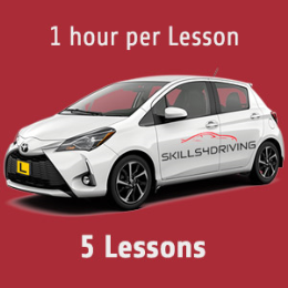 5 x 1 hour Lessons