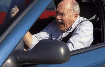 ageing driver re-test in Geelong