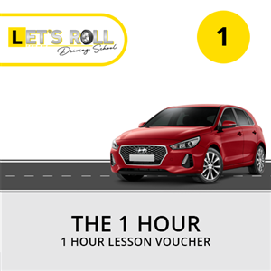 Driving School Packages - The 1 Hour Lesson Voucher at Let's Roll Driving School