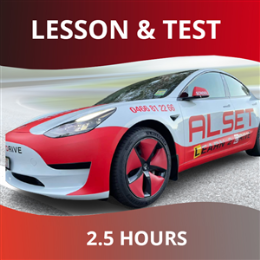 Driving School Lesson & Test - Lesson & Test Package - Save up to $40