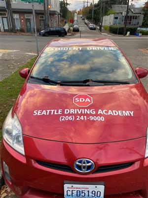 Driving School Driver License Testing - Knowledge Test +50 minutes Pre-test Practice and Driving Test at Seattle Driving Academy