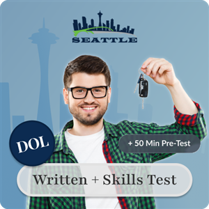 Knowledge Test +45 minutes Pre-test Practice and Driving Test | Seattle ...