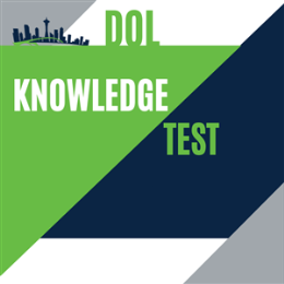 Driving School Driver License Testing - Knowledge Test (2 attempts)